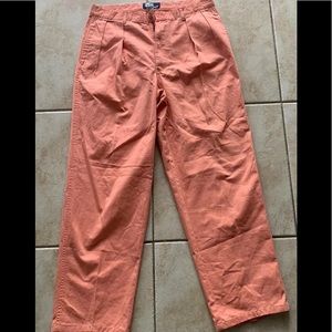 RALPH LAUREN POLO SIZE 35 x 34 Chino Khaki Pants